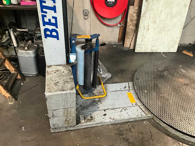 Bèta wraper 1205s palletfoliewikkelaar - afbeelding 9 van  11