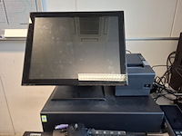 Betaalsysteem met display, pin automaat en computer hp - afbeelding 2 van  5