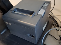 Betaalsysteem met display, pin automaat en computer hp - afbeelding 3 van  5