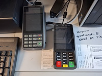 Betaalsysteem met display, pin automaat en computer hp - afbeelding 4 van  5