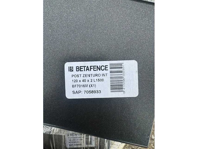 Betafence zenturo palen (50x) - afbeelding 9 van  9