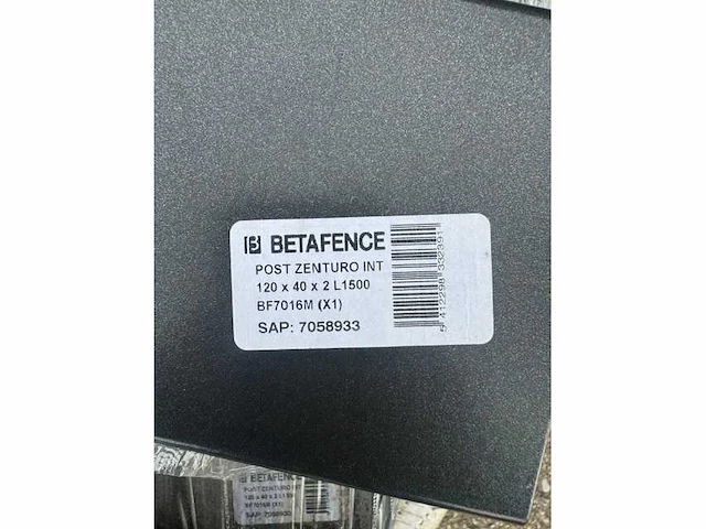 Betafence zenturo palen (50x) - afbeelding 9 van  9