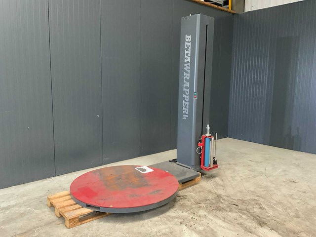 Betawrapper silverline bw1000 palletfoliewikkelaar - afbeelding 1 van  5