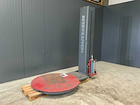 Betawrapper silverline bw1000 palletfoliewikkelaar - afbeelding 1 van  5