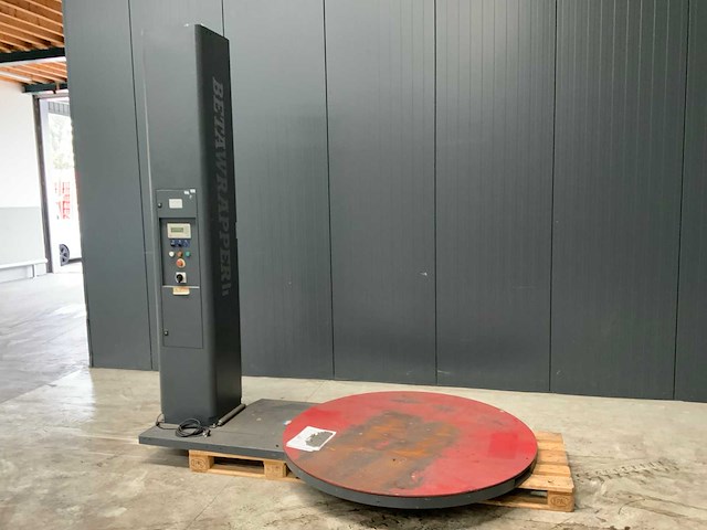 Betawrapper silverline bw1000 palletfoliewikkelaar - afbeelding 3 van  5