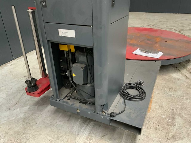 Betawrapper silverline bw1000 palletfoliewikkelaar - afbeelding 4 van  5