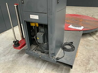 Betawrapper silverline bw1000 palletfoliewikkelaar - afbeelding 4 van  5