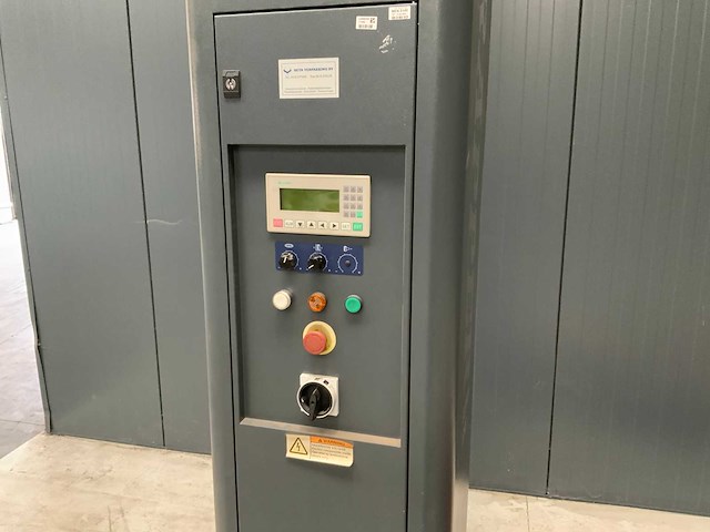 Betawrapper silverline bw1000 palletfoliewikkelaar - afbeelding 5 van  5