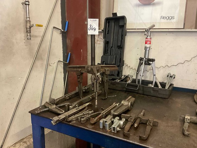 Betex hsp 43 hydraulische trekker - afbeelding 2 van  6