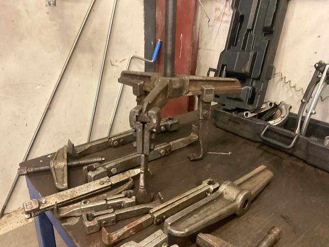 Betex hsp 43 hydraulische trekker - afbeelding 5 van  6