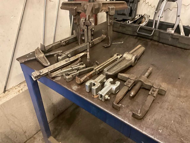 Betex hsp 43 hydraulische trekker - afbeelding 6 van  6