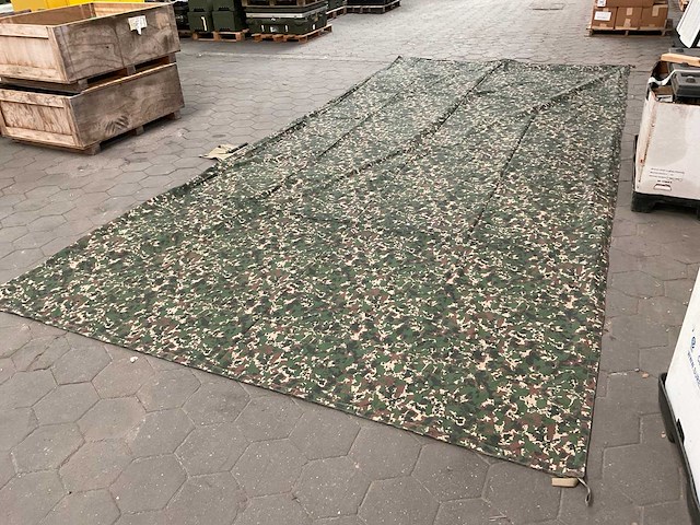Bethel industries camouflagenet (10x) - afbeelding 1 van  11