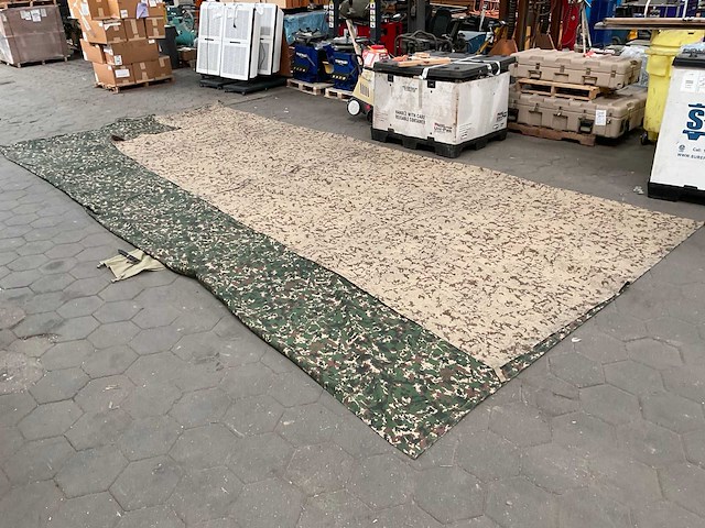 Bethel industries camouflagenet (10x) - afbeelding 6 van  11