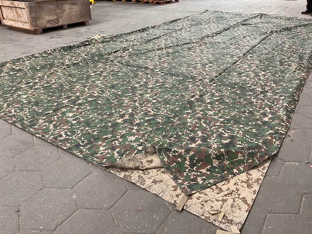 Bethel industries camouflagenet (20x) - afbeelding 4 van  11