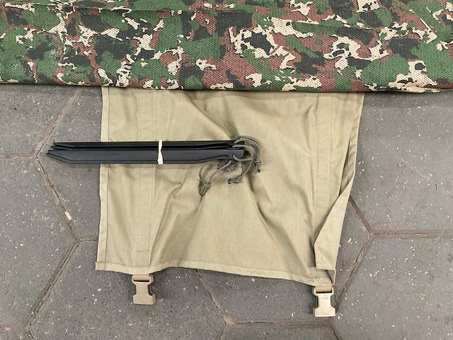 Bethel industries camouflagenet (20x) - afbeelding 8 van  11