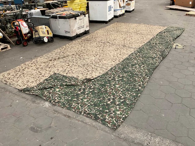 Bethel industries camouflagenet (2x) - afbeelding 5 van  11