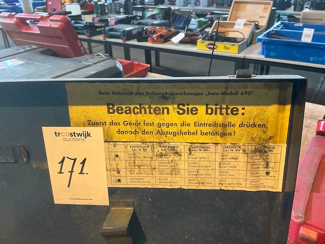 Beto bindklinknagelpistool - afbeelding 5 van  6