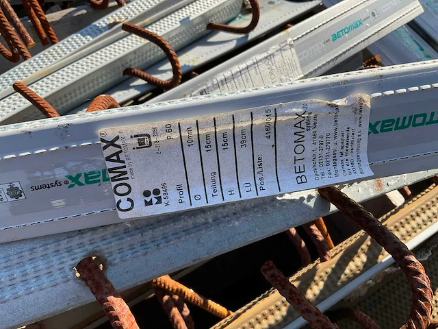 Betomax comax stekbakken - afbeelding 12 van  14