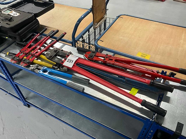 Beton-/ boutenschaar (7x) - afbeelding 1 van  4