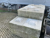 Beton blok - stapelblok (11x) - afbeelding 2 van  6
