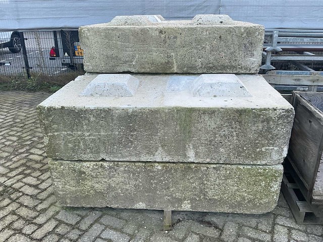 Beton blok - stapelblok (11x) - afbeelding 3 van  6