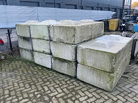 Beton blok - stapelblok (11x) - afbeelding 5 van  6