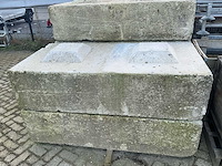 Beton blok - stapelblok (11x) - afbeelding 6 van  6
