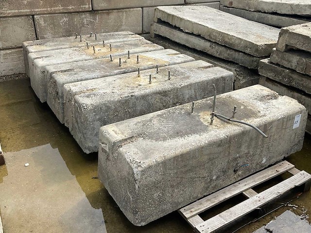 Beton blok (5x) - afbeelding 1 van  1