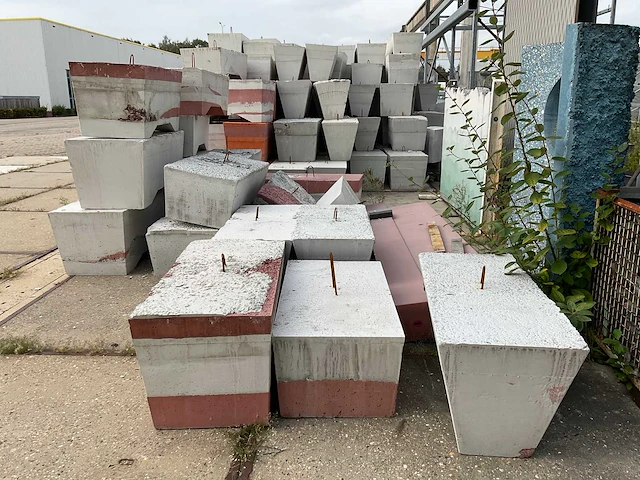 Beton blokken - afbeelding 3 van  8