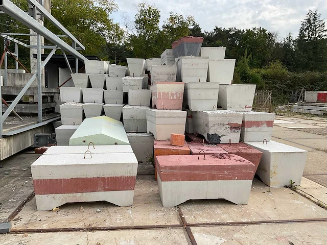 Beton blokken - afbeelding 4 van  8