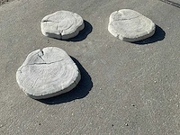 Beton boomschijf staptegel (12x) - afbeelding 3 van  7