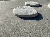Beton boomschijf staptegel (12x) - afbeelding 5 van  7