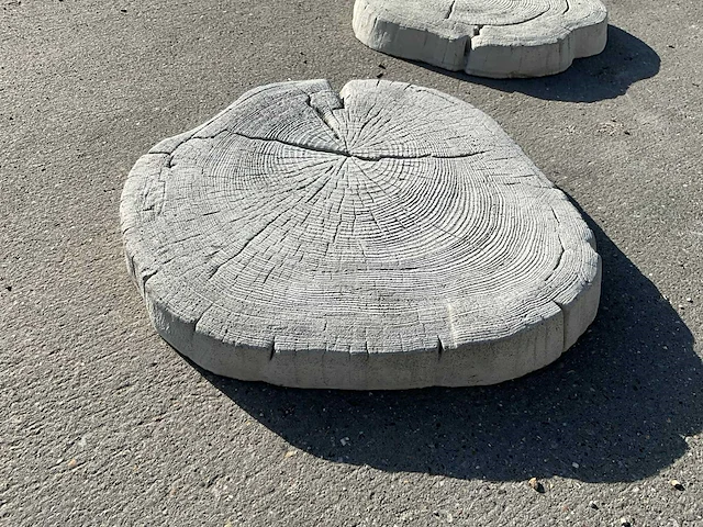 Beton boomschijf staptegel (12x) - afbeelding 6 van  7