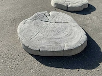 Beton boomschijf staptegel (12x) - afbeelding 6 van  7