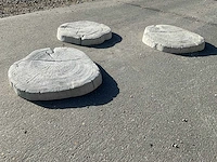 Beton boomschijf staptegel (8x) - afbeelding 4 van  7