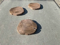 Beton boomschijf staptegel (8x) - afbeelding 3 van  7