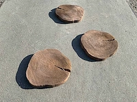 Beton boomschijf staptegel (8x) - afbeelding 5 van  7