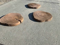 Beton boomschijf staptegel (8x) - afbeelding 6 van  7