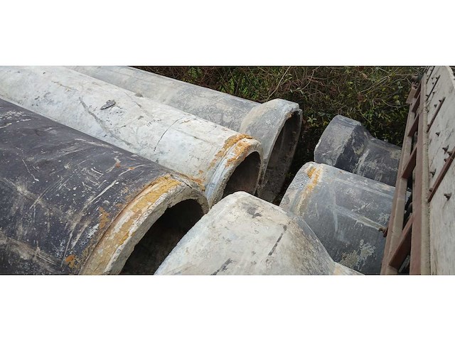 Beton buizen (6x) - afbeelding 4 van  5