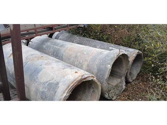 Beton buizen (6x) - afbeelding 5 van  5