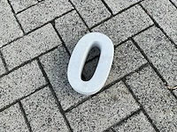 Beton huisnummer 0 klein - afbeelding 5 van  5