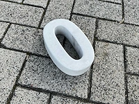 Beton huisnummer 0 klein - afbeelding 2 van  5