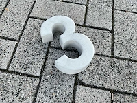 Beton huisnummer 3 klein - afbeelding 2 van  5