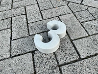 Beton huisnummer 3 klein - afbeelding 3 van  5