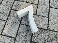 Beton huisnummer 7 klein - afbeelding 2 van  5