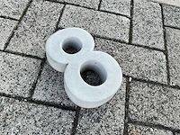 Beton huisnummer 8 klein - afbeelding 5 van  5