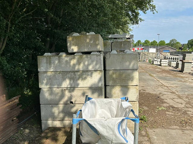 Beton jumbo blokken (40x) - afbeelding 2 van  5