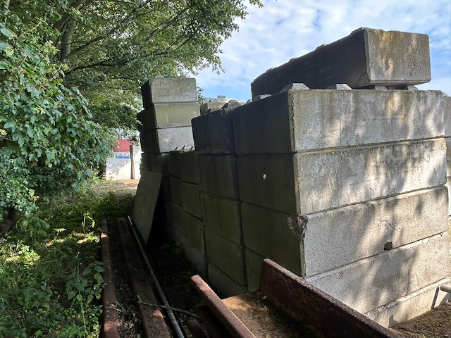 Beton jumbo blokken (40x) - afbeelding 3 van  5