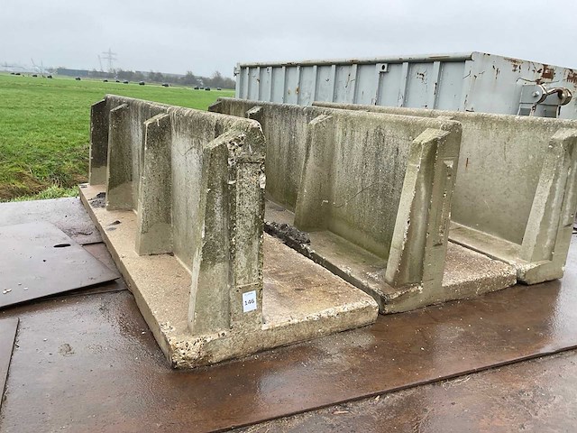 Beton keerwand (3x) - afbeelding 3 van  3