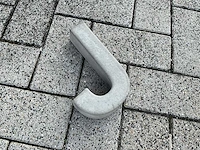 Beton letter j groot - afbeelding 2 van  5